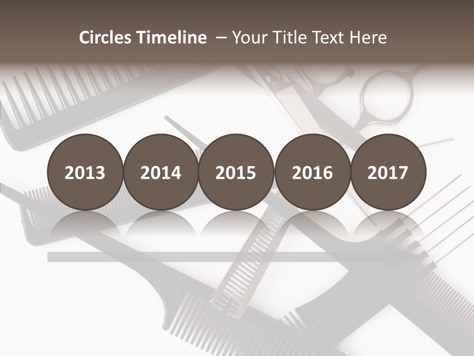 Set Care Accessory PowerPoint Template