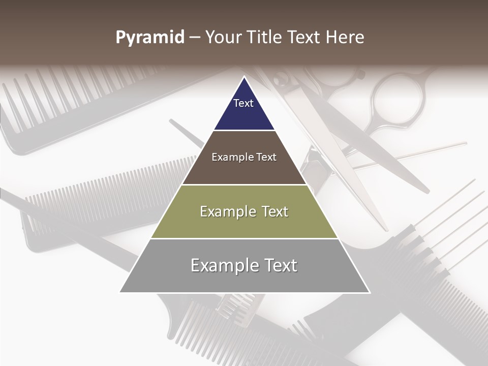 Set Care Accessory PowerPoint Template