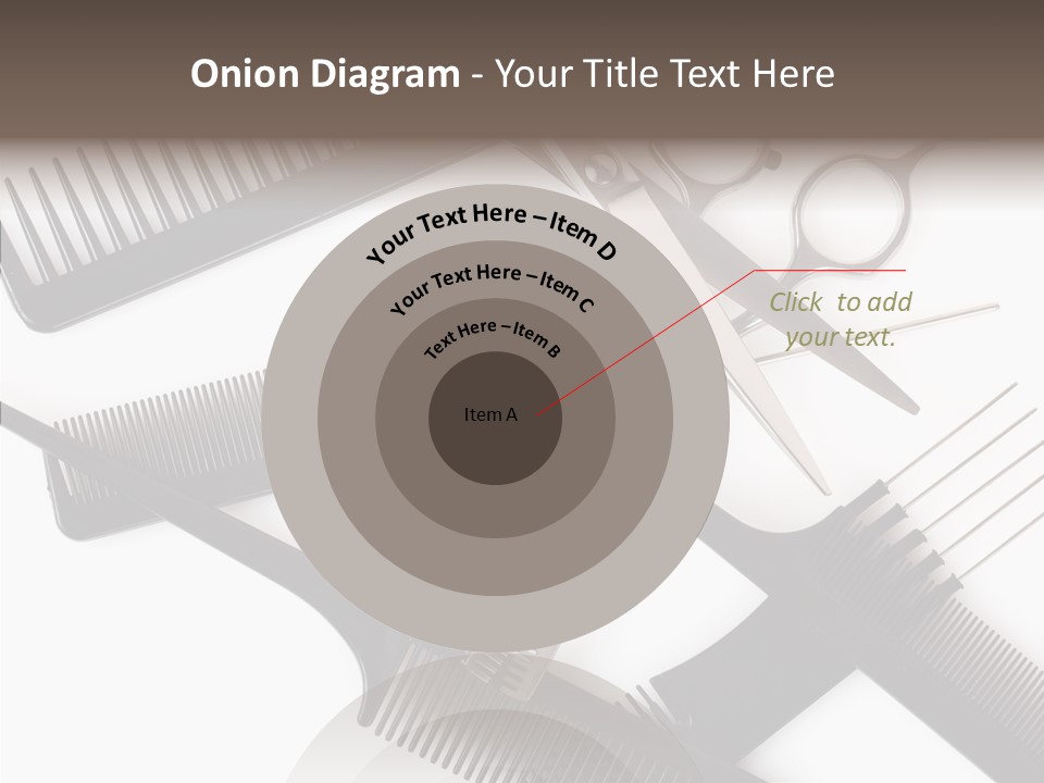 Set Care Accessory PowerPoint Template