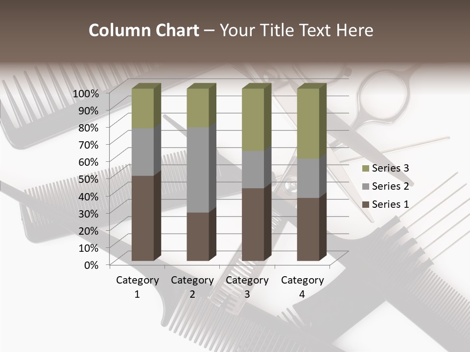 Set Care Accessory PowerPoint Template