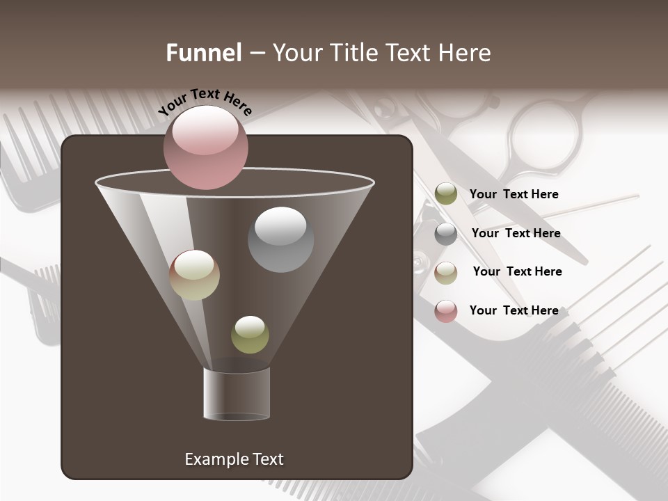 Set Care Accessory PowerPoint Template