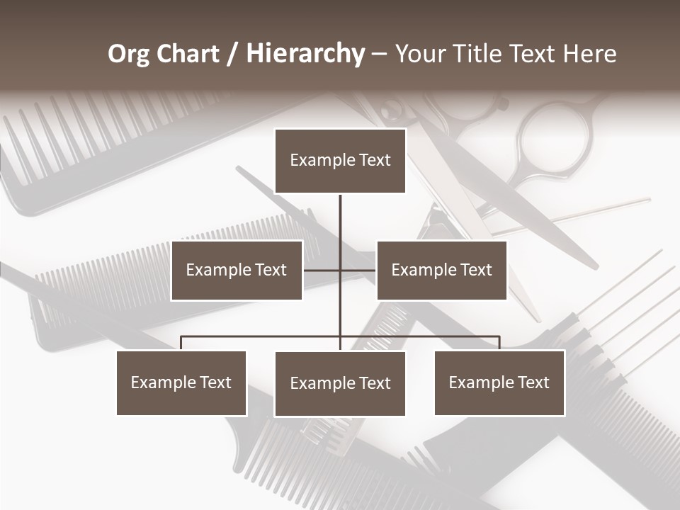 Set Care Accessory PowerPoint Template