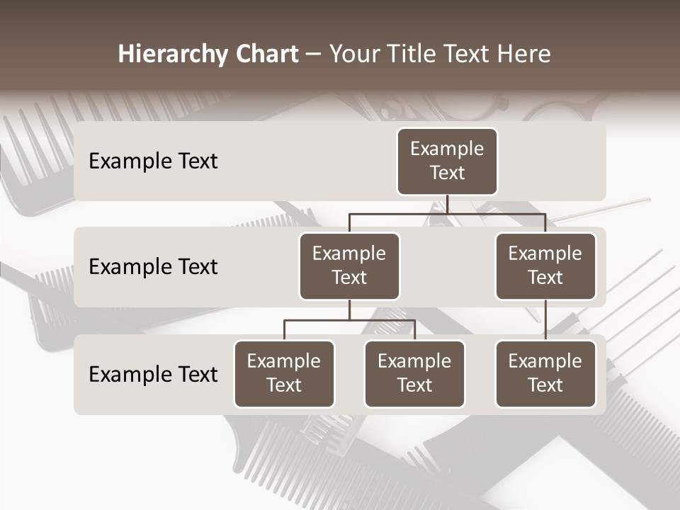 Set Care Accessory PowerPoint Template