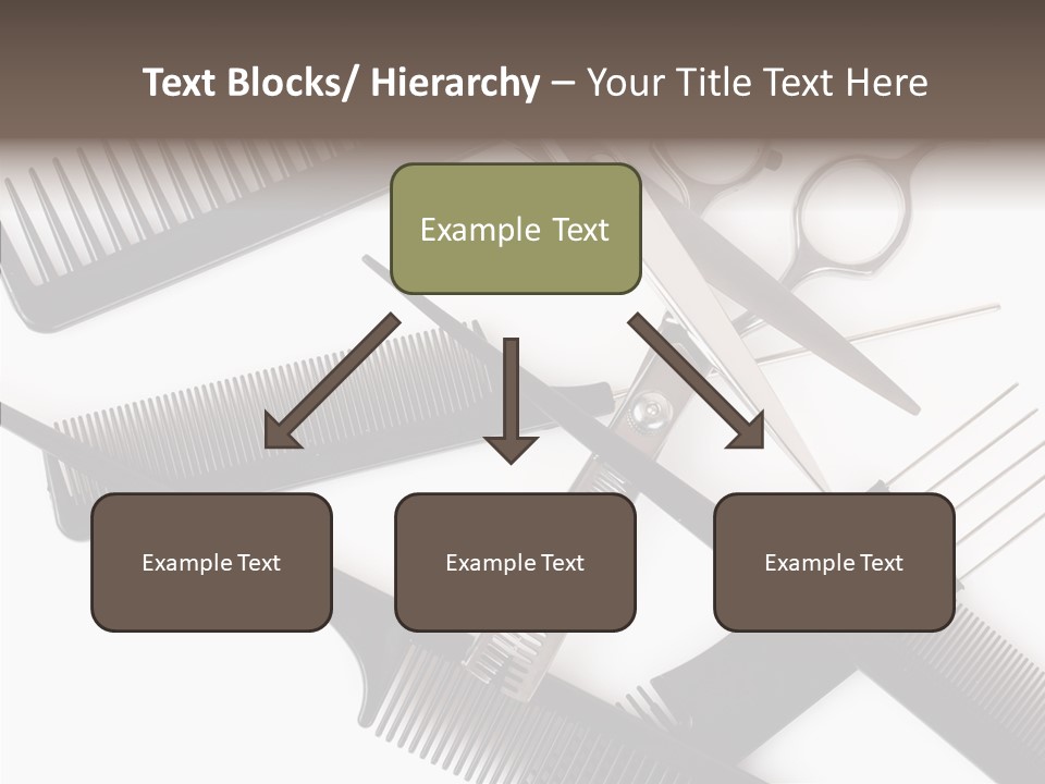 Set Care Accessory PowerPoint Template