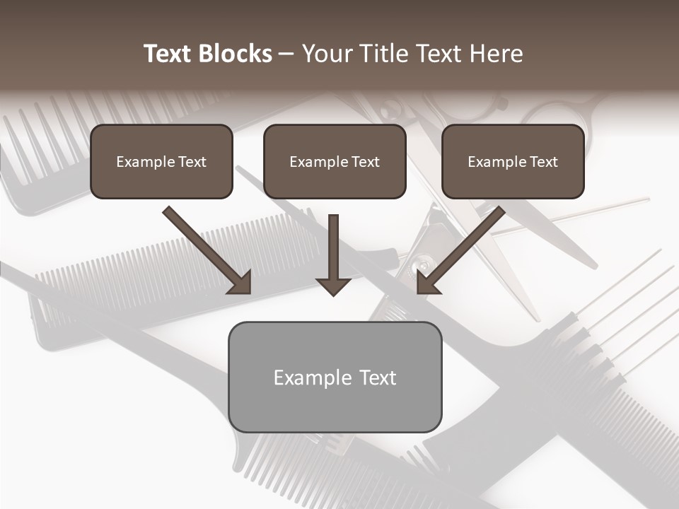 Set Care Accessory PowerPoint Template