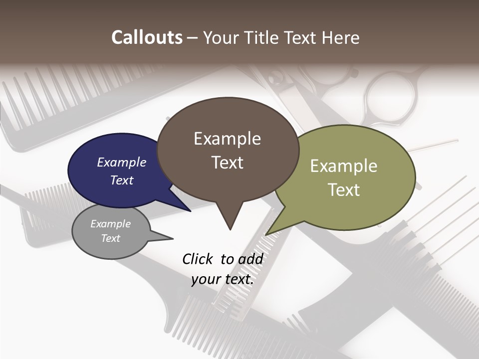 Set Care Accessory PowerPoint Template