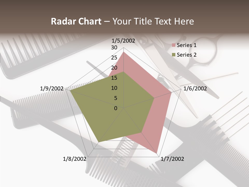 Set Care Accessory PowerPoint Template