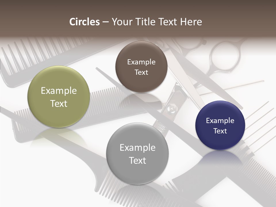 Set Care Accessory PowerPoint Template