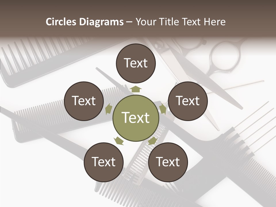 Set Care Accessory PowerPoint Template
