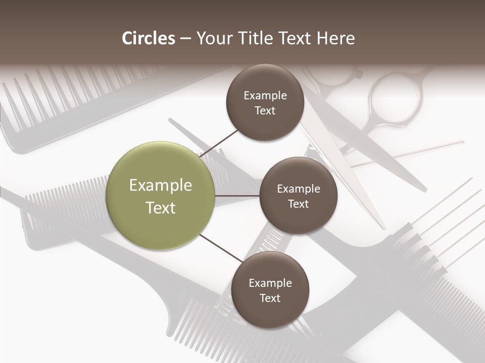 Set Care Accessory PowerPoint Template