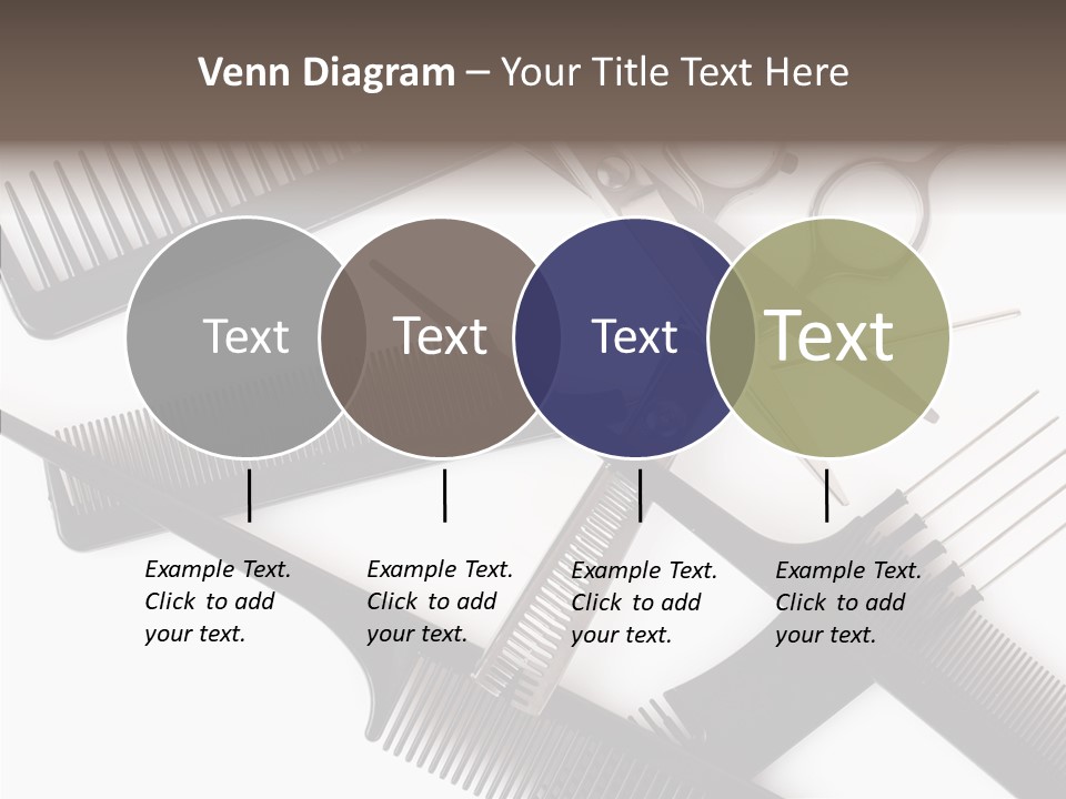 Set Care Accessory PowerPoint Template