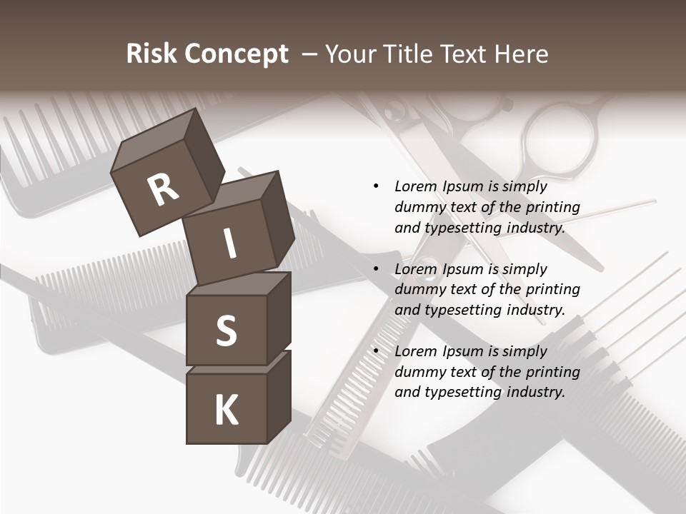 Set Care Accessory PowerPoint Template