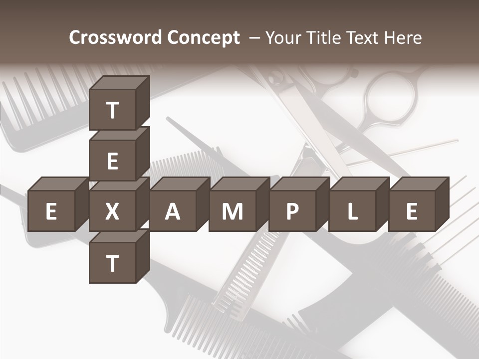 Set Care Accessory PowerPoint Template