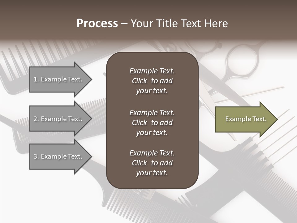 Set Care Accessory PowerPoint Template