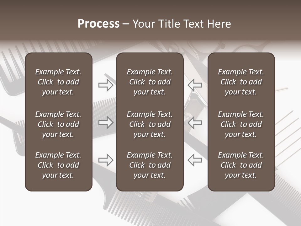 Set Care Accessory PowerPoint Template