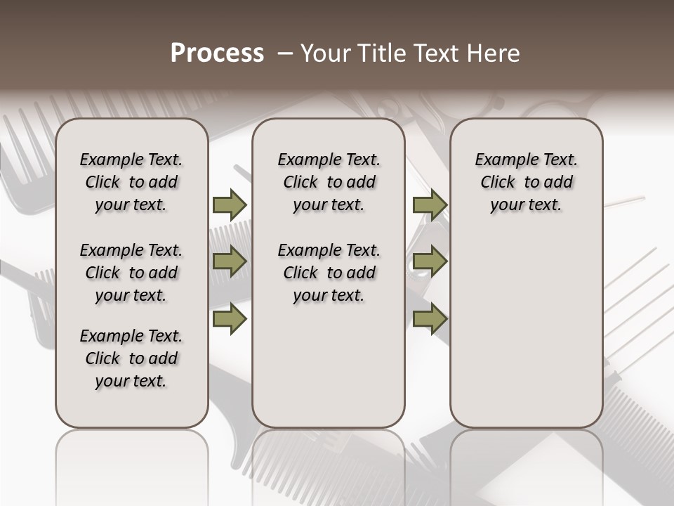 Set Care Accessory PowerPoint Template