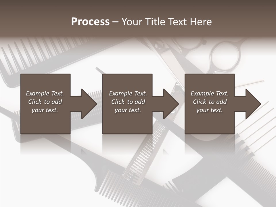 Set Care Accessory PowerPoint Template