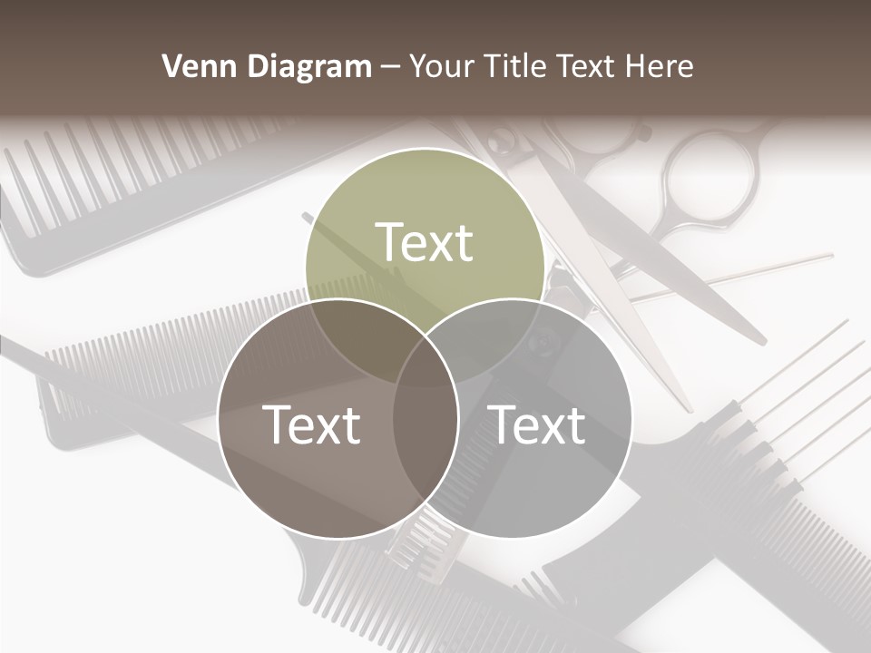 Set Care Accessory PowerPoint Template