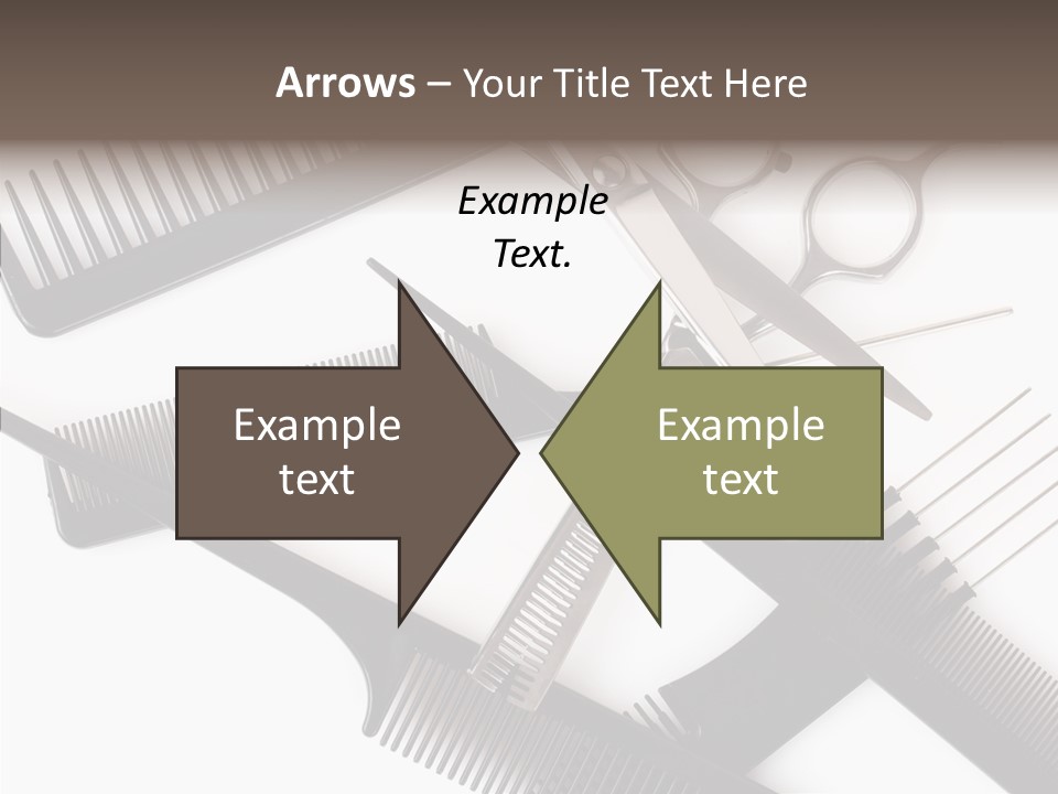 Set Care Accessory PowerPoint Template
