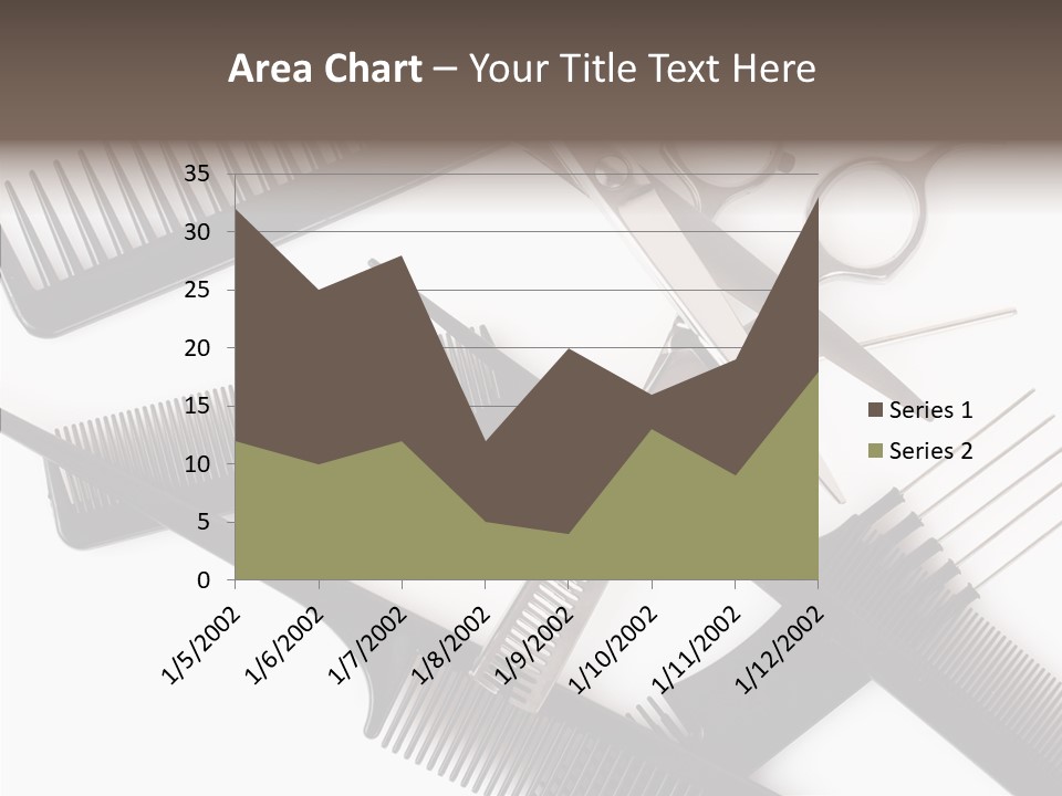 Set Care Accessory PowerPoint Template