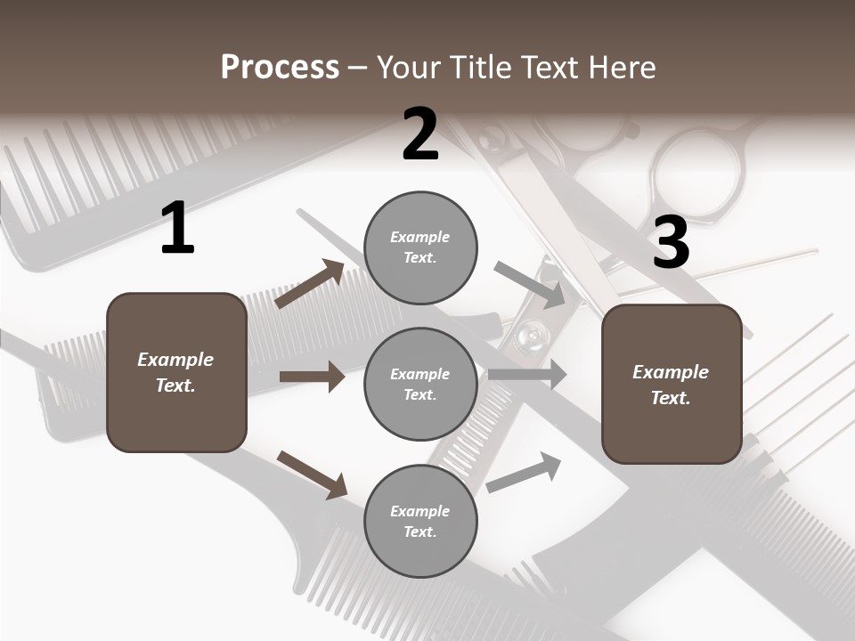 Set Care Accessory PowerPoint Template