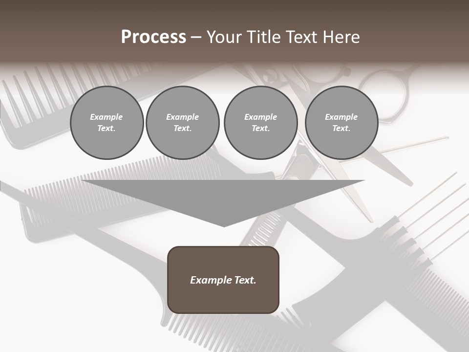 Set Care Accessory PowerPoint Template