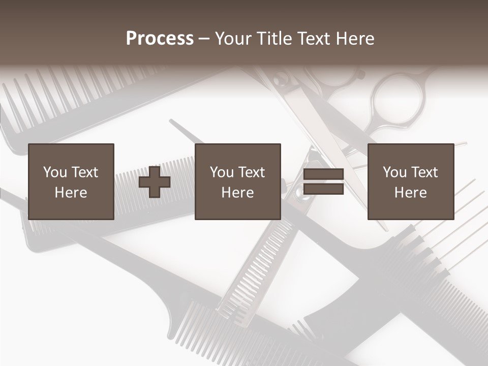 Set Care Accessory PowerPoint Template