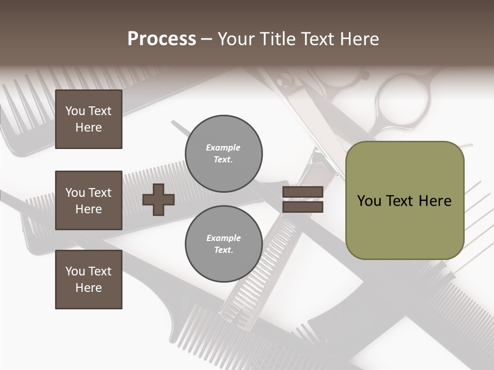 Set Care Accessory PowerPoint Template