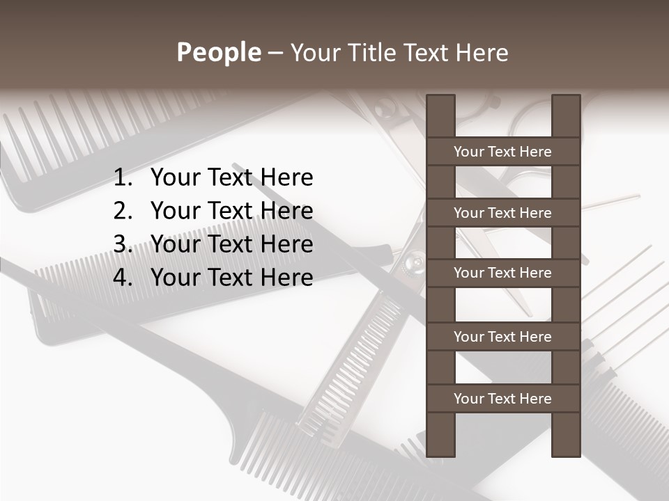 Set Care Accessory PowerPoint Template