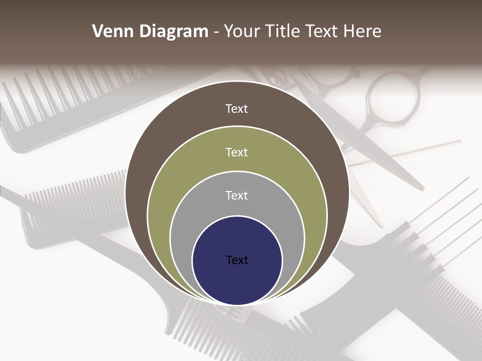 Set Care Accessory PowerPoint Template