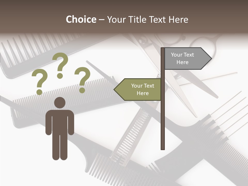 Set Care Accessory PowerPoint Template