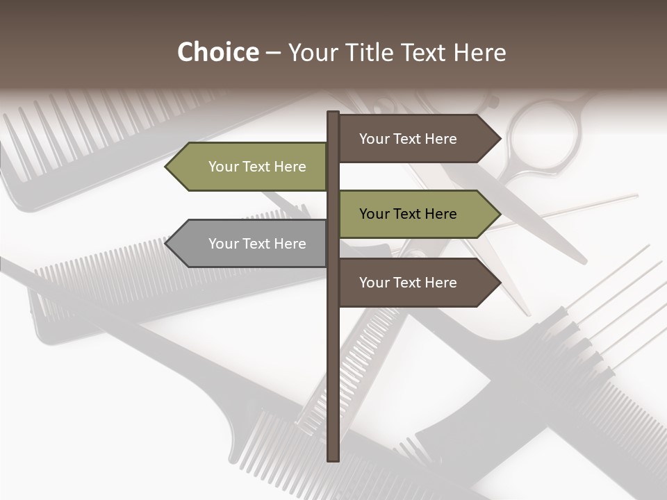 Set Care Accessory PowerPoint Template