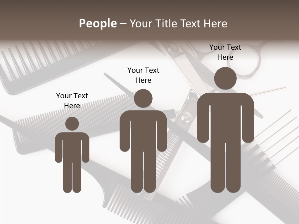 Set Care Accessory PowerPoint Template