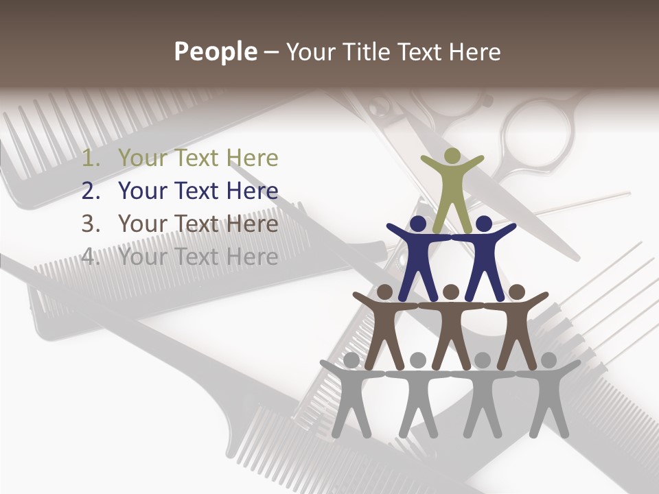 Set Care Accessory PowerPoint Template