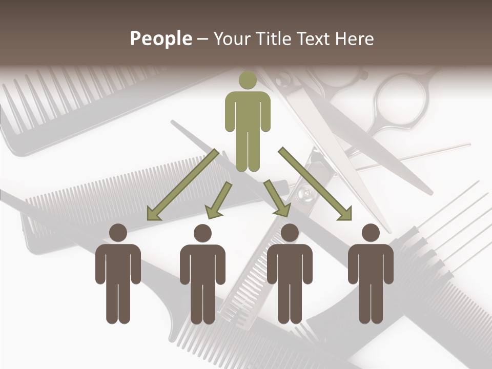 Set Care Accessory PowerPoint Template