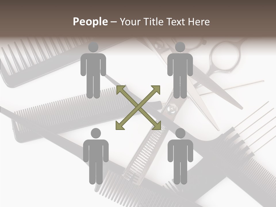 Set Care Accessory PowerPoint Template