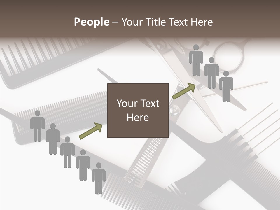 Set Care Accessory PowerPoint Template