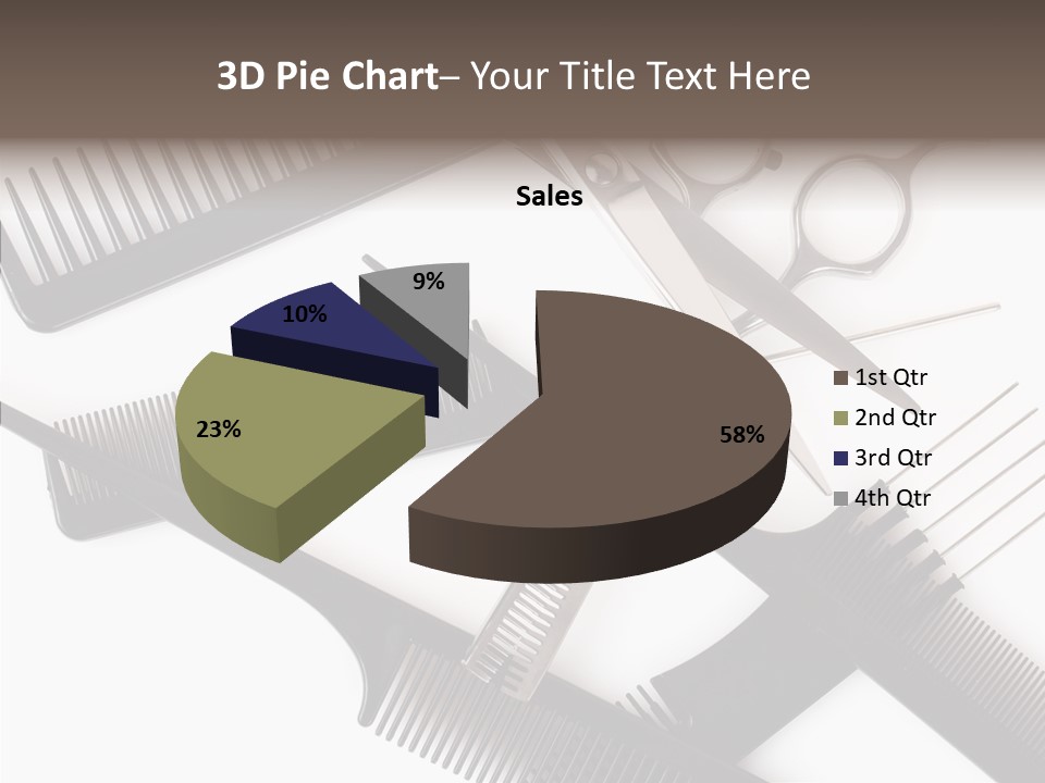Set Care Accessory PowerPoint Template