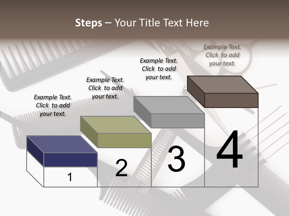 Set Care Accessory PowerPoint Template