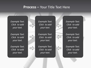 Cosmetics Handle Comb PowerPoint Template
