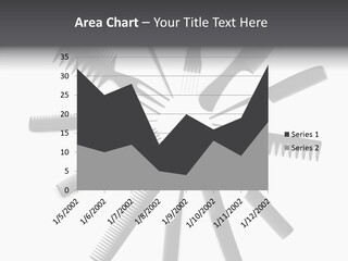 Cosmetics Handle Comb PowerPoint Template