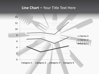 Cosmetics Handle Comb PowerPoint Template