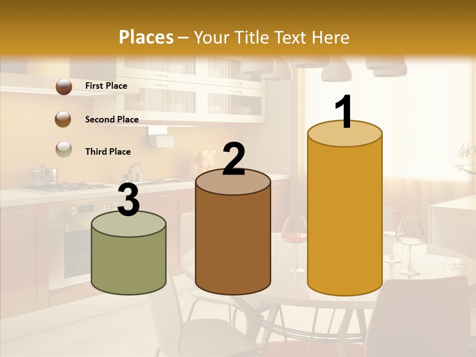 Decoration Floor Architecture PowerPoint Template