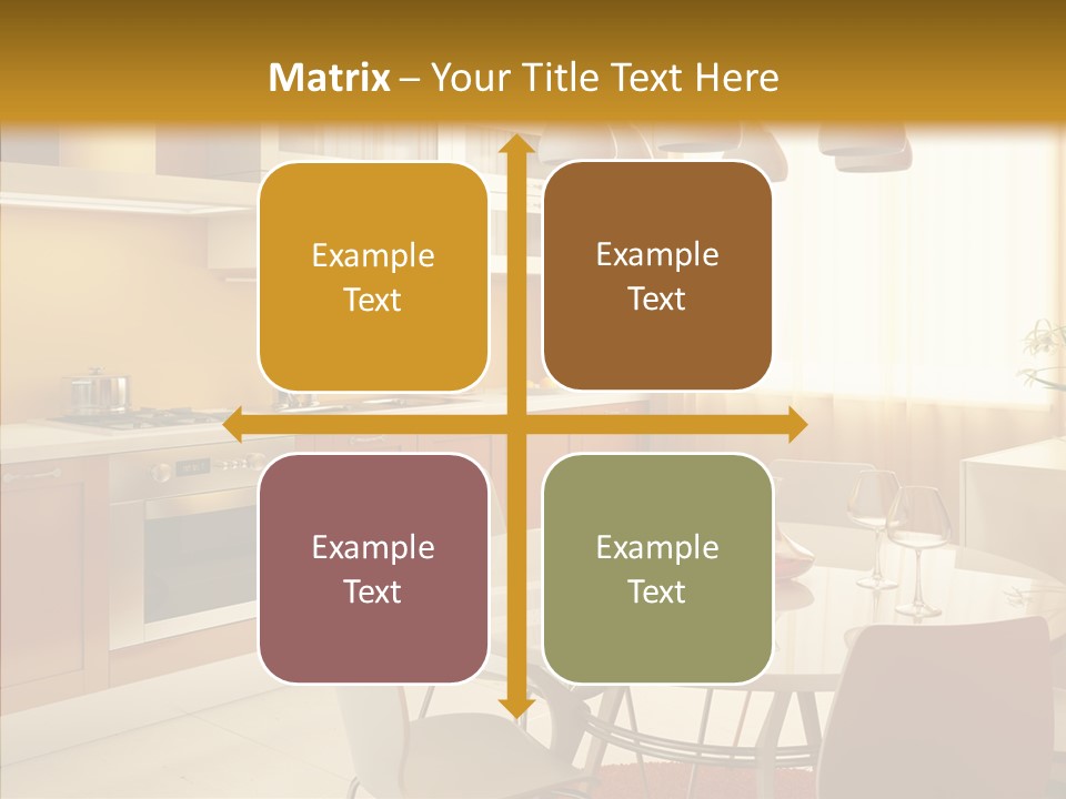 Decoration Floor Architecture PowerPoint Template