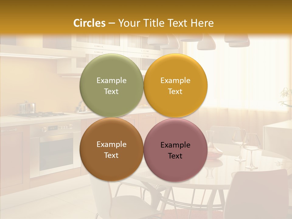Decoration Floor Architecture PowerPoint Template