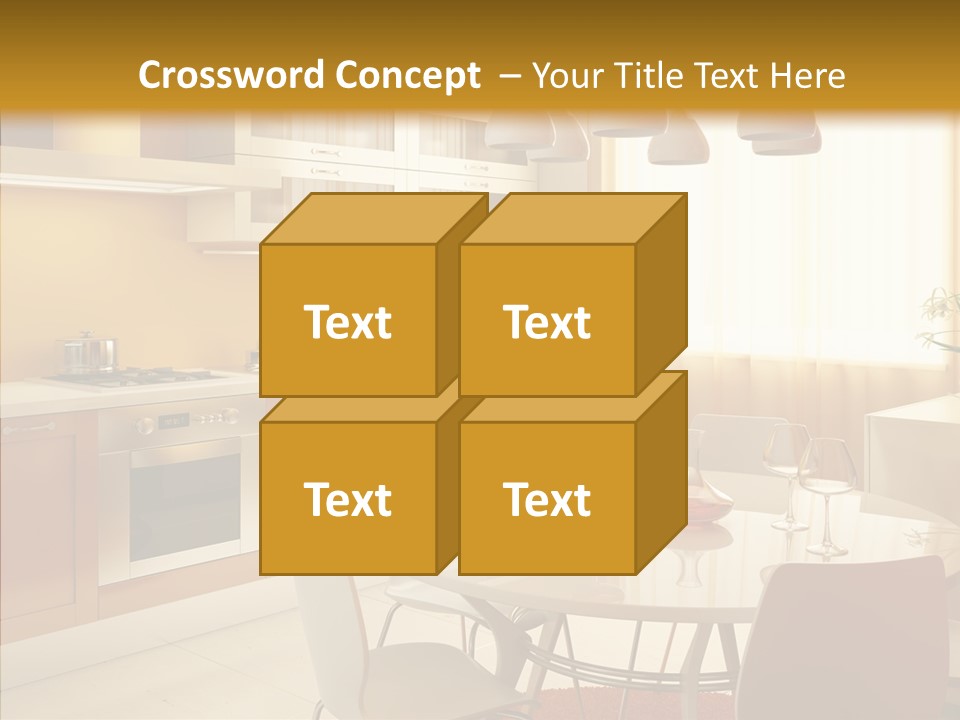 Decoration Floor Architecture PowerPoint Template