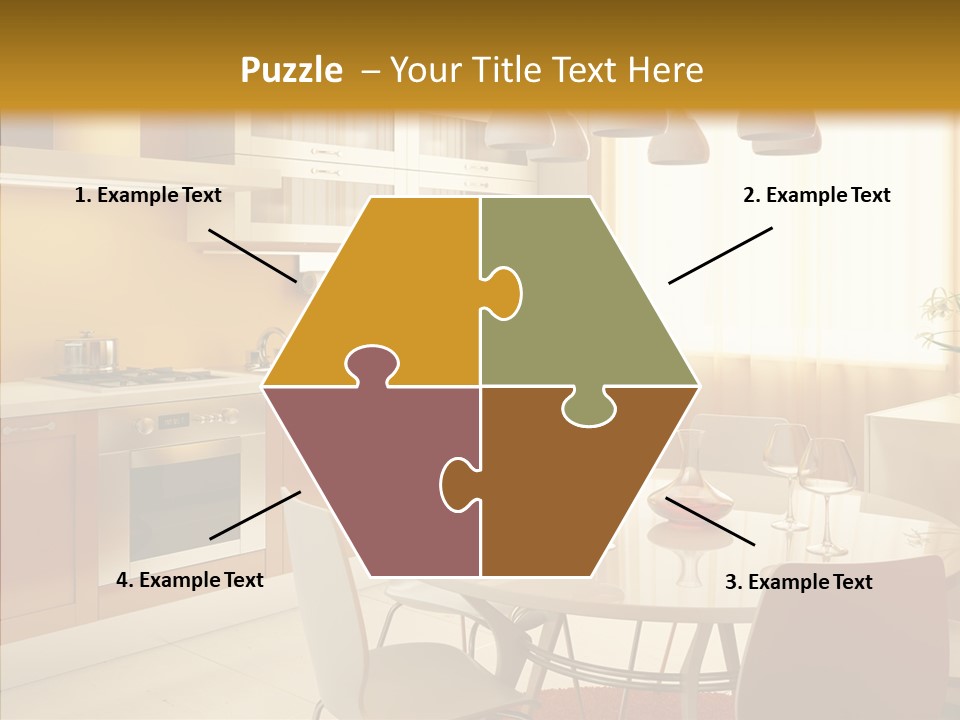 Decoration Floor Architecture PowerPoint Template