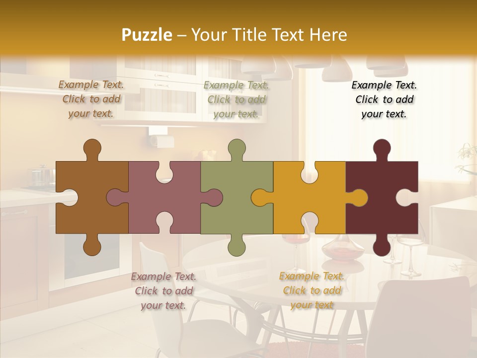 Decoration Floor Architecture PowerPoint Template