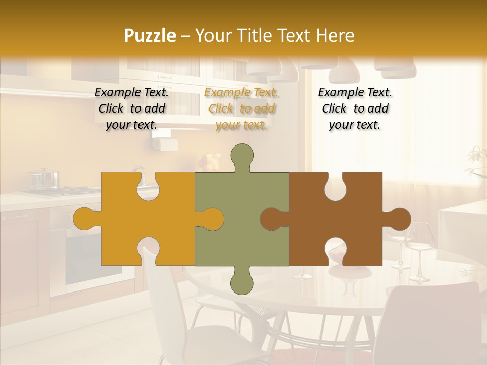 Decoration Floor Architecture PowerPoint Template