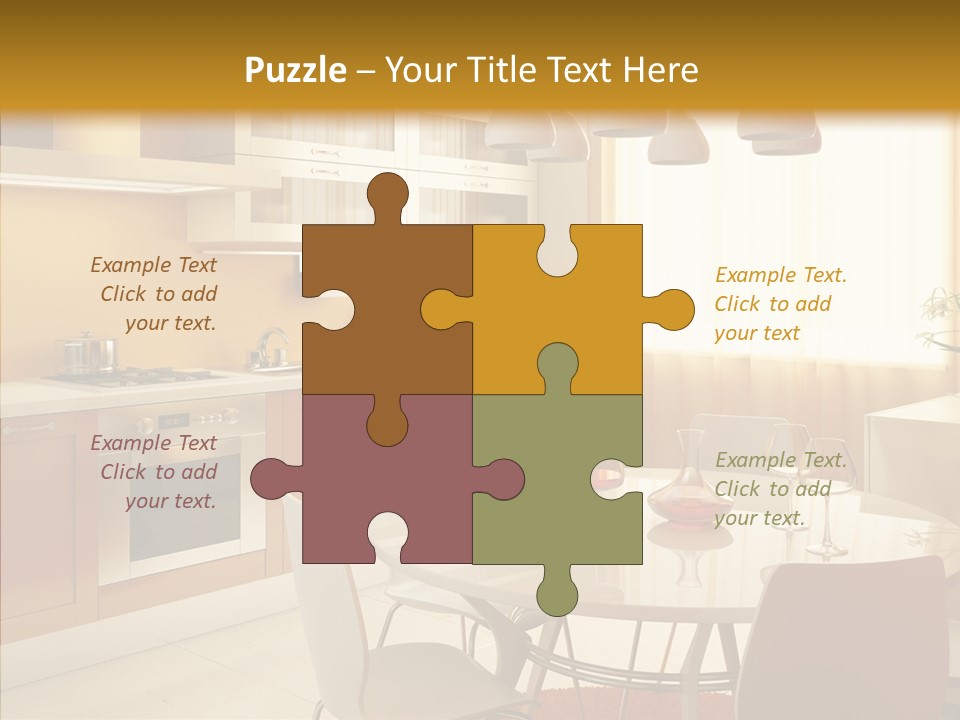 Decoration Floor Architecture PowerPoint Template